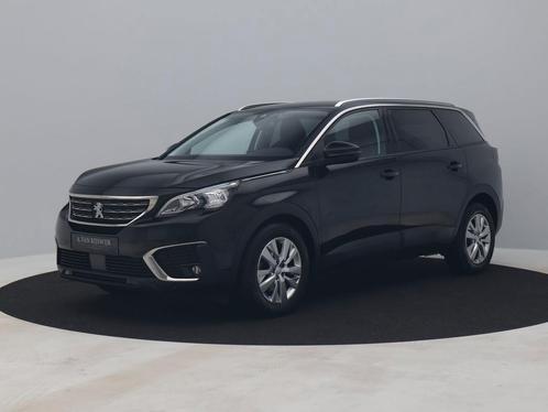 Zakelijke Lease |  Peugeot 5008, Auto's, Peugeot, Onderhoudsboekje, Lease, Zwart, Automaat, SUV of Terreinwagen, Overige kleuren