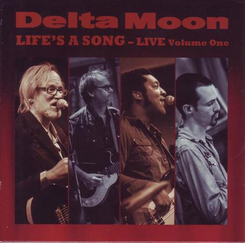 cd card - Delta Moon - Lifes A Song (Live Volume One) (c..., Cd's en Dvd's, Cd Singles, Zo goed als nieuw, Verzenden