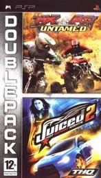 MX vs ATV Untamed + Juiced 2 Hot Import Nights (PSP Games), Ophalen of Verzenden, Zo goed als nieuw