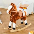 TRUUSK Hobbelpaard Voor Kinderen Hobbeldier Schommelspeelgoe, Verzenden, Nieuw