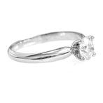 Ring - 14 karaat Witgoud - 0.70ct. tw. Diamant (Natuurlijk), Nieuw