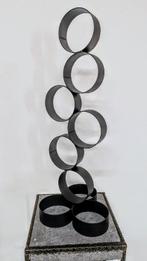 D. B - Círculos en calma, Antiek en Kunst