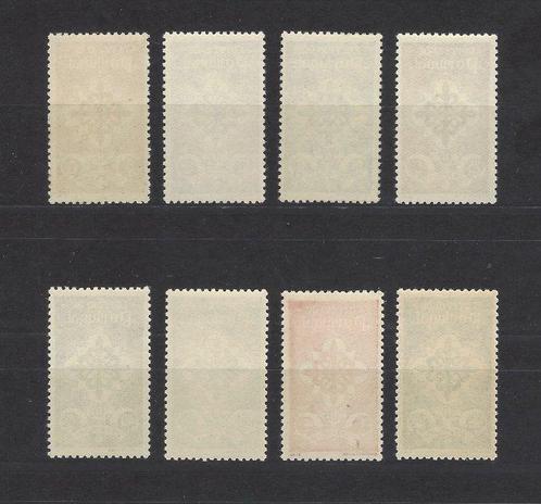 Portugal 1940 - Portugees Legioen - Mundifil nº 583/90, Postzegels en Munten, Postzegels | Europa | Spanje