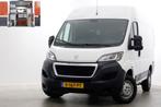 Peugeot Boxer L1H2 | Financial Lease voor 220 p/mnd, Gebruikt, Euro 6, Overige carrosserieën, Wit