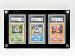 Pokémon - 3 Graded card - Ivysaur, Wartortle & Charmeleon -, Nieuw