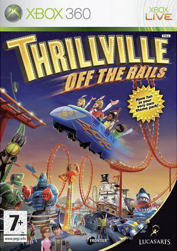 Thrillville off the Rails-Standaard (Xbox 360) Gebruikt, Spelcomputers en Games, Games | Xbox 360, Zo goed als nieuw, Ophalen of Verzenden