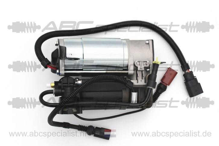 A8 D3 4E Airmatic Compressor (Normaal) luchtvering, Auto-onderdelen, Ophanging en Onderstel, Gereviseerd, Ophalen of Verzenden