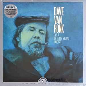 lp nieuw - Dave Van Ronk - Live At Sir George Williams Un..., Cd's en Dvd's, Vinyl | Overige Vinyl, Zo goed als nieuw, Verzenden