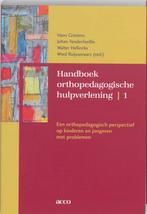 handboek orthopedagogische hulpverlening 1 dru 9789033459788, Zo goed als nieuw, Verzenden