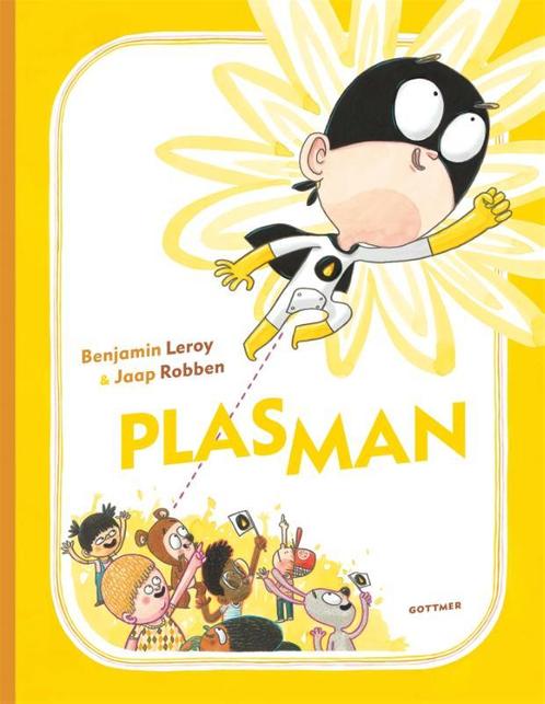 Plasman 9789025767471 Jaap Robben, Boeken, Kinderboeken | Kleuters, Gelezen, Verzenden