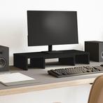 vidaXL Monitorstandaard verstelbaar 60x24x10,5 cm bewerkt, Verzenden, Nieuw