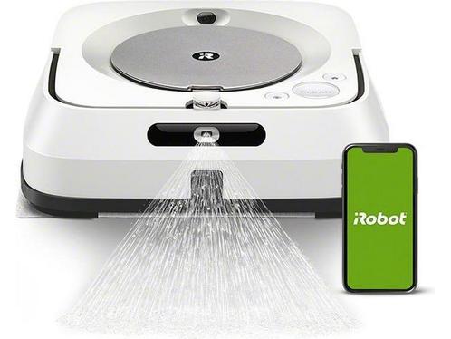 iRobot Braava jet m6 - Dweilrobot - Geschikt voor smarthome, Huis en Inrichting, Woonaccessoires | Overige, Zo goed als nieuw