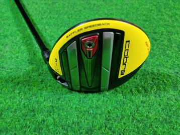 Cobra F9 wood 3 stiff flex golfclub (Woods) beschikbaar voor biedingen