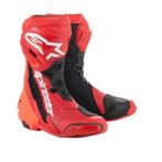 Alpinestars Supertech R Vented Laarzen Helder Rood Fluo Rood, Motoren, Kleding | Motorkleding, Nieuw met kaartje, Alpinestars