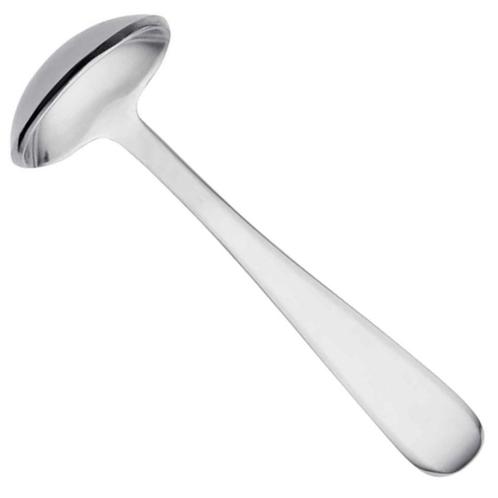Triangle Elegante Mosterd-/Diplepel 12cm - Perfect voor E..., Huis en Inrichting, Keuken | Bestek, Nieuw, Ophalen of Verzenden