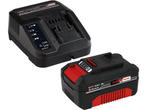 Veiling - Einhell Power-X-Change 18 V / 4000 mAh Starter KIT, Nieuw