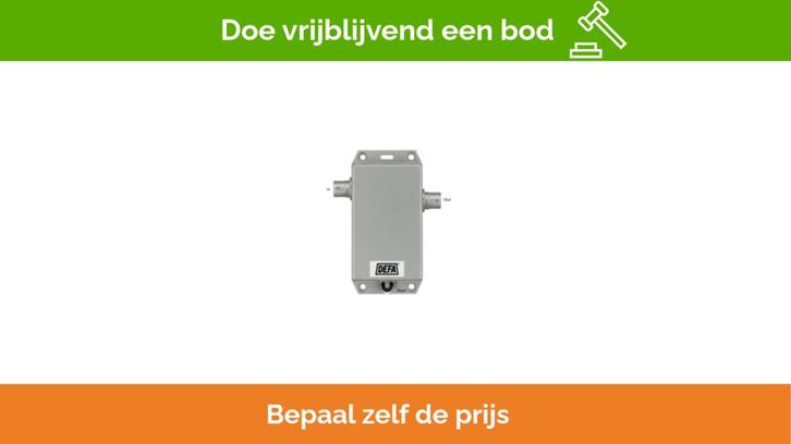 Bieden: Defa 700429 Marine Electronic Fuse 230V, Watersport en Boten, Bootonderdelen, Elektra en Verlichting, Nieuw, Zeilboot of Motorboot