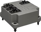 ABB 3640 Gerecycled Afdekking Met 4x GST18 3-Pin Connectoren, Verzenden, Nieuw, Overige typen