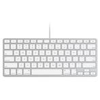 Apple Bedraad Toetsenbord - QWERTY, Computers en Software, Toetsenborden, Verzenden, Zo goed als nieuw