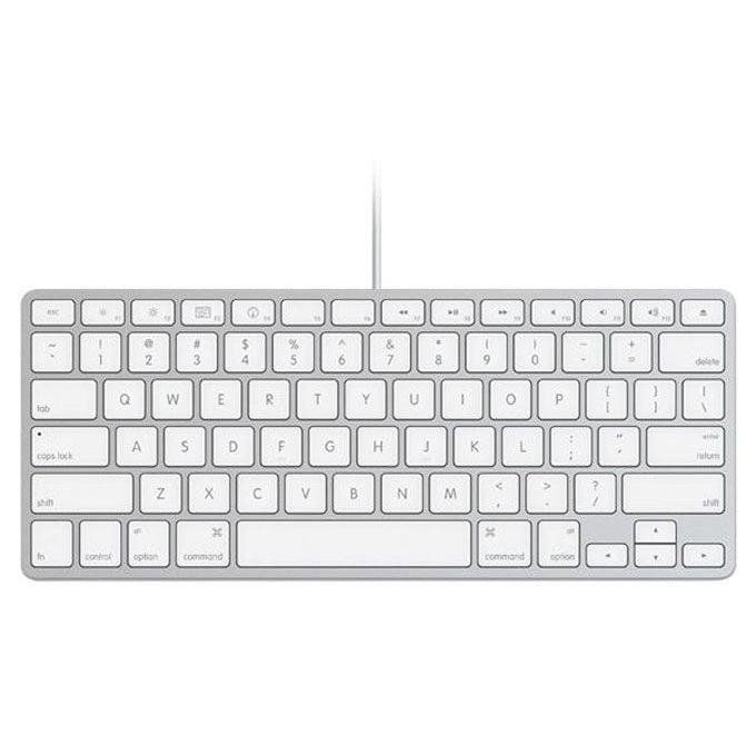 Apple Bedraad Toetsenbord - QWERTY, Computers en Software, Toetsenborden, Zo goed als nieuw, Verzenden