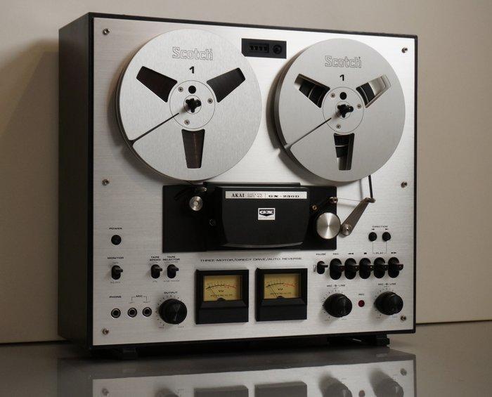 Akai - GX 230D/Metalen, Audio, Tv en Foto, Radio's