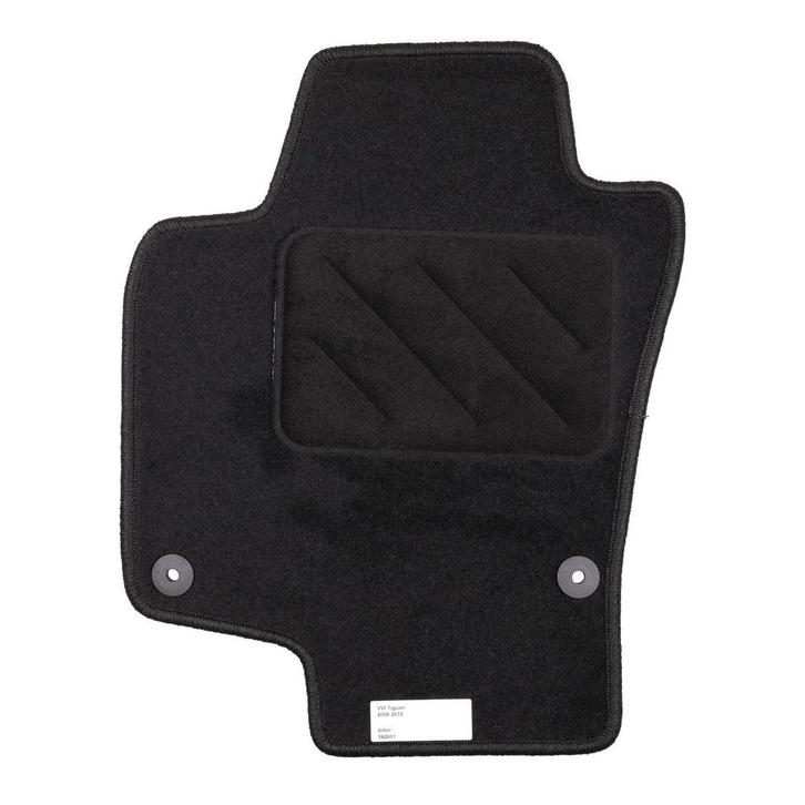 Automatten Volkswagen Tiguan (2008-2015) - Naaldvilt, Auto-onderdelen, Interieur en Bekleding, Nieuw, Verzenden