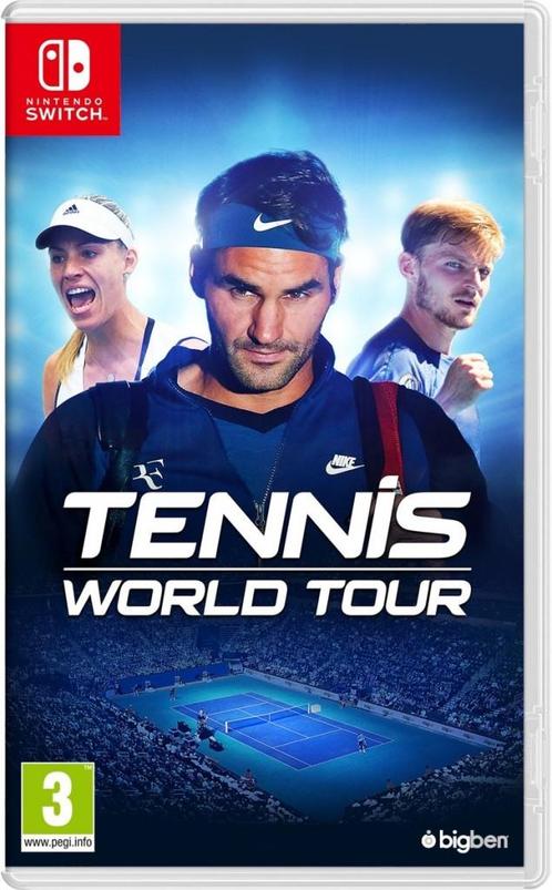 Tennis World Tour (Nintendo Switch), Spelcomputers en Games, Games | Nintendo Switch, Gebruikt, Verzenden