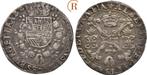 1/4 Patagon Antwerpen o J ( 1613-1615 ) Brabant: Albert e..., Postzegels en Munten, Verzenden