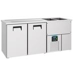 Vatenkoeler | PRO LINE | RVS | 2 Deuren | -2°C/+8°C |, Verzenden, Nieuw in verpakking