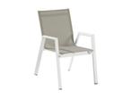 Hartman Aruba Tuinstoel - Royal White, Verzenden, Nieuw