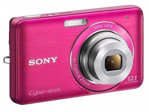 Sony Cyber-Shot DSC-W310 Digitale Compact Camera - Roze, Audio, Tv en Foto, Fotocamera's Digitaal, Zo goed als nieuw, Verzenden