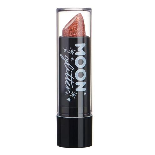 Moon Glitter Holographic Glitter Lipstick Rose Gold 4.2g, Hobby en Vrije tijd, Feestartikelen, Nieuw, Verzenden