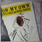Patti LaBelle and Michael McDonald - On my own - Single, Gebruikt, 7 inch, Pop, Single