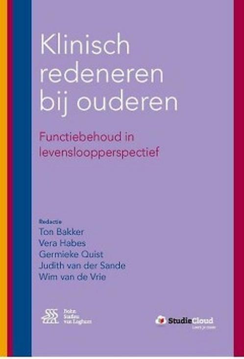 Klinisch redeneren bij ouderen, 9789036814867, Boeken, Studieboeken en Cursussen, Zo goed als nieuw, Verzenden