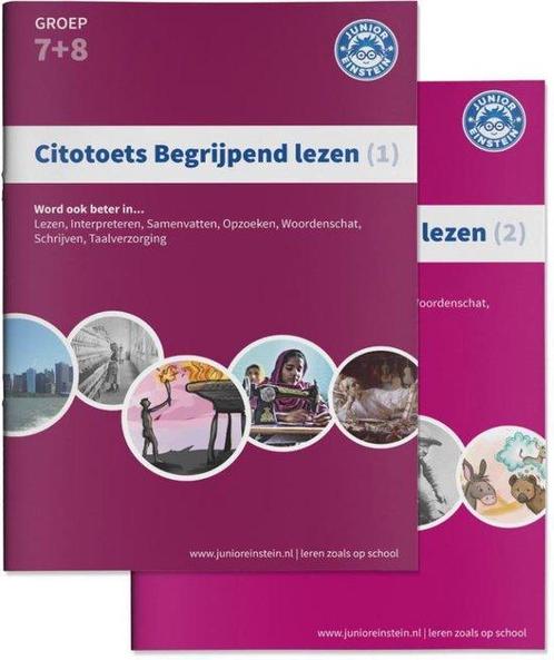9789082357967 Citotoets begrijpend lezen 1; Groep 7+8, Boeken, Schoolboeken, Nieuw, Verzenden