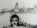Kees Van Dongen (1877-1968) - Sirène de Paris 1962