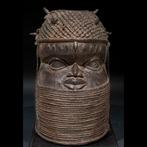 Koninklijk hoofd Ifé - Oud brons - Yoruba - Nigeria