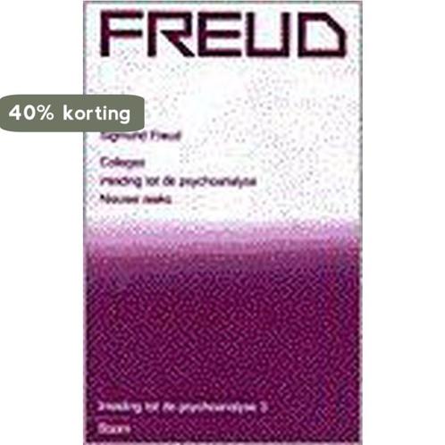 Inleiding Tot Psychoanalyse 3 9789060098929 S. Freud, Boeken, Psychologie, Zo goed als nieuw, Verzenden