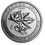 Canadian Multi Maple Leaf 1.5 oz 2017, Verzenden, Noord-Amerika, Losse munt, Zilver