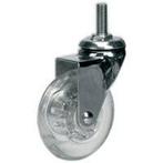 Zwenkwiel transparant M10, Doe-het-zelf en Verbouw, Zwenkwielen, Verzenden, Nieuw