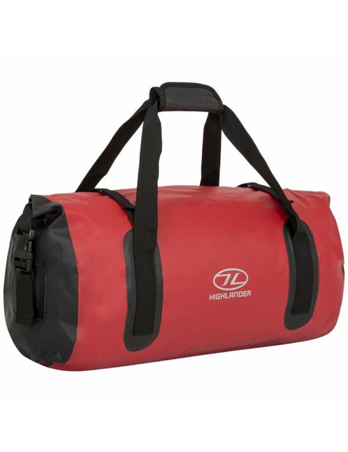 Highlander waterdichte tas Drybag Mallaig 35 liter - Rood, Sieraden, Tassen en Uiterlijk, Tassen | Rugtassen, Nieuw, Trekking