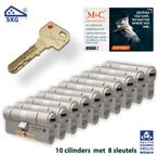 M&C 10 x Condor Cilinder SKG*** met CERTIFICAAT, Verzenden, Nieuw