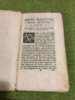 Bernardino Ramazzini - Le malattie degli artefici - 1745, Antiek en Kunst