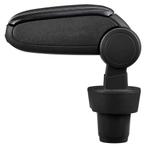 Armsteun VW Up! 3 en 5-deurs kunstleer zwart met wit stiksel, Auto diversen, Auto-accessoires, Verzenden, Nieuw