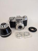 Zeiss Ikon Contaflex Super BC + Carl Zeiss Tessar 2,8/50 +, Nieuw