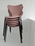 Fritz Hansen - Arne Jacobsen - Eetkamerstoel (6) - serie 7 -