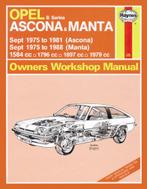 9780857336132 Opel Ascona  Manta (B Series) (Sept 75 - 88..., Nieuw, Haynes Publishing, Verzenden