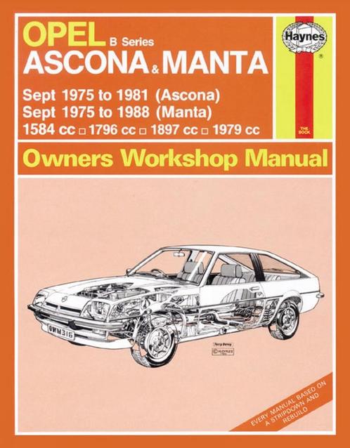 9780857336132 Opel Ascona  Manta (B Series) (Sept 75 - 88..., Boeken, Studieboeken en Cursussen, Nieuw, Verzenden