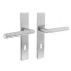 Deurbeslag | Deurkruk met sleutelschild | Intersteel | 72 mm, Doe-het-zelf en Verbouw, Hang- en Sluitwerk, Verzenden, Nieuw