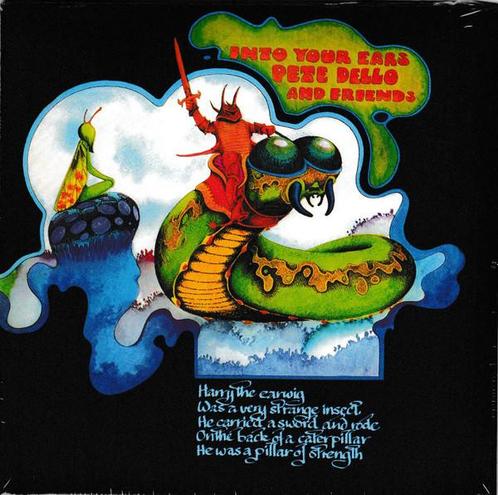 cd digi - Pete Dello And Friends - Into Your Ears, Cd's en Dvd's, Cd's | Rock, Zo goed als nieuw, Verzenden